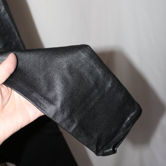 Social Standard by Sanctuary Ankle Skinny Faux Leather Ankle Skinny Jeans 4 - Picture 11 of 16